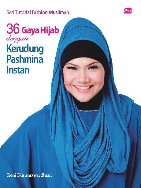 Jual Buku 36 Gaya Hijab Dengan Kerudung Pashmina Instan 