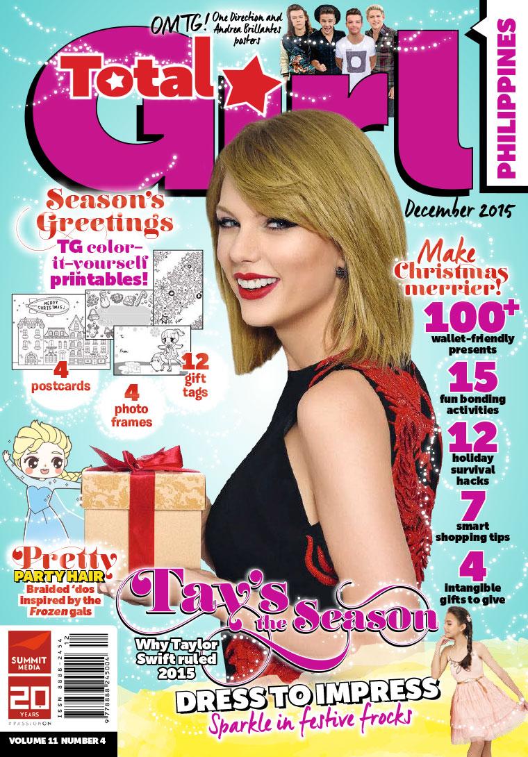 total girl philippines magazine december 2015 gramedia budget christmas gift