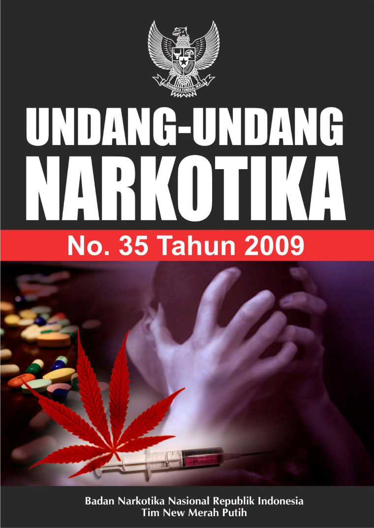 Jual Buku  UNDANG UNDANG NARKOTIKA  No 35 Tahun 2009 oleh 