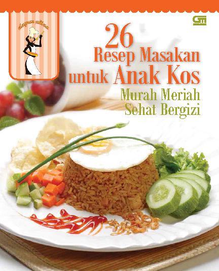 Jual Buku 26 iResep Masakan Untuk Anaki Kos oleh Dapur Aliza 