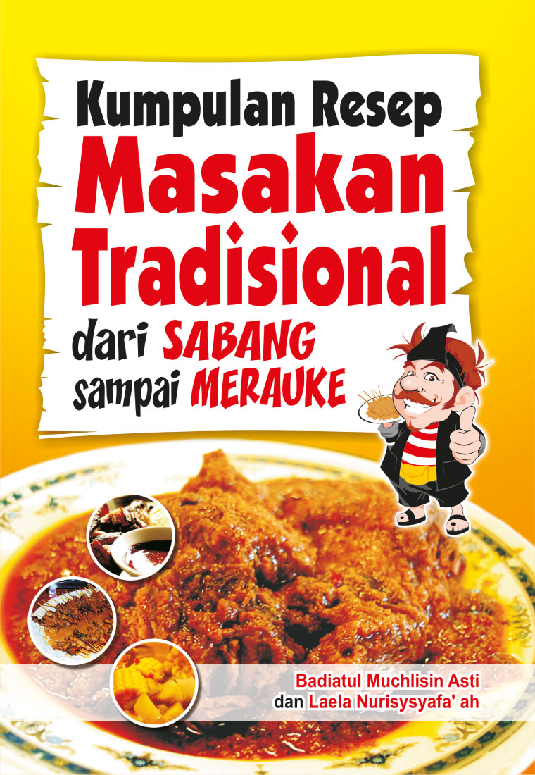 Jual Buku Kumpulan Resep Masakan Tradisional Dari SABANG 