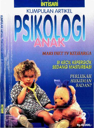 Jual Buku Kumpulan Artikel Psikologi Anak 2 oleh Redaksi 