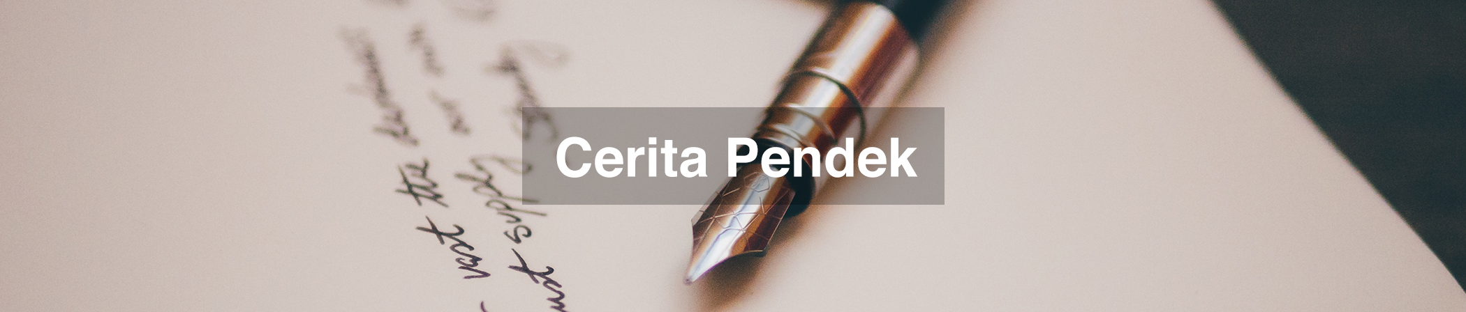 Cerita Pendek  SCOOP - Gramedia Digital Indonesia