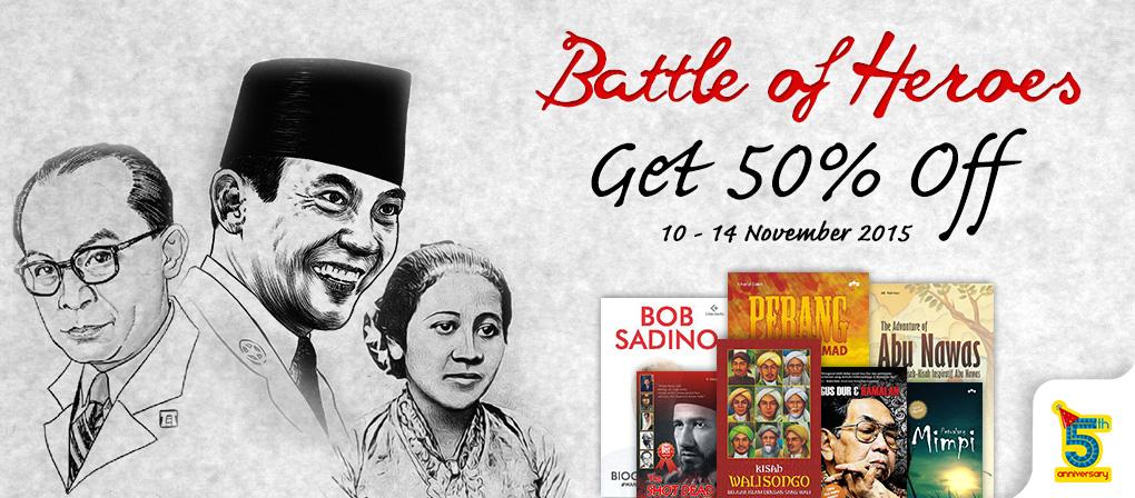  Hari  Pahlawan  2019 SCOOP Gramedia Digital Indonesia